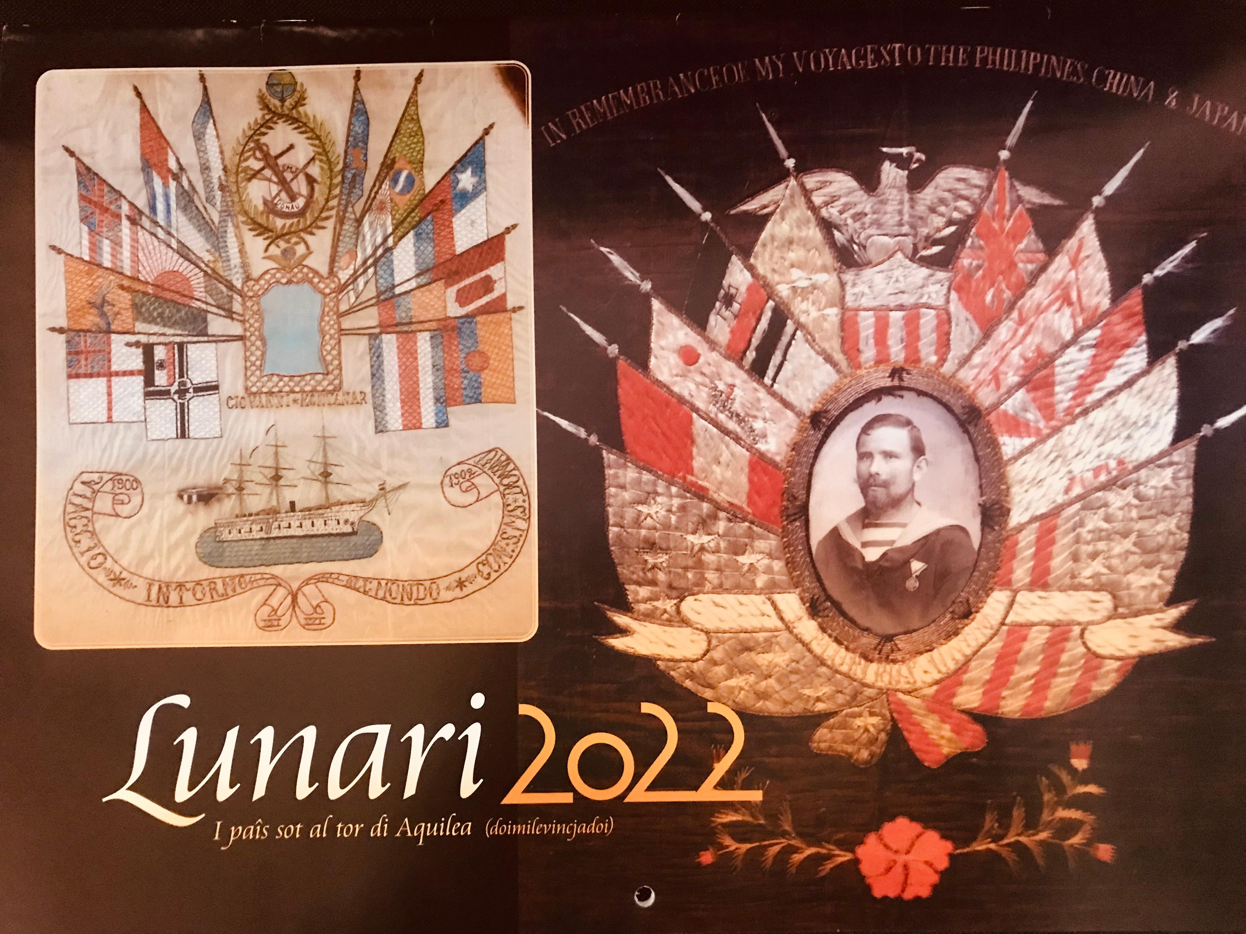 Immagine per Lunari 2022, storie e protagonisti del Friuli raccontati a Strassoldo